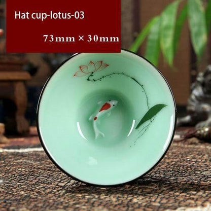 Vivolux | Luxus Kreative Handgemalte Chinesische Traditionelle Keramische Schalen