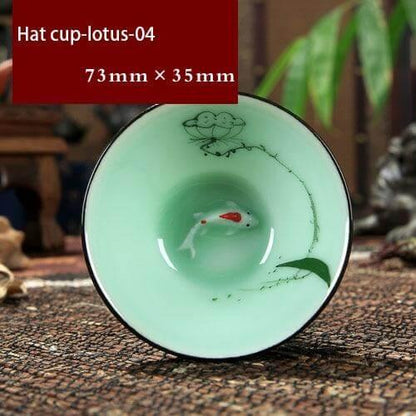 Vivolux | Luxus Kreative Handgemalte Chinesische Traditionelle Keramische Schalen