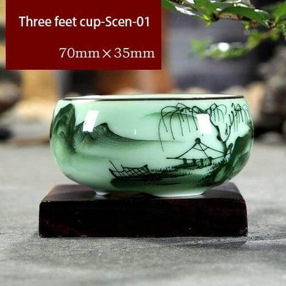 Vivolux | Luxus Kreative Handgemalte Chinesische Traditionelle Keramische Schalen