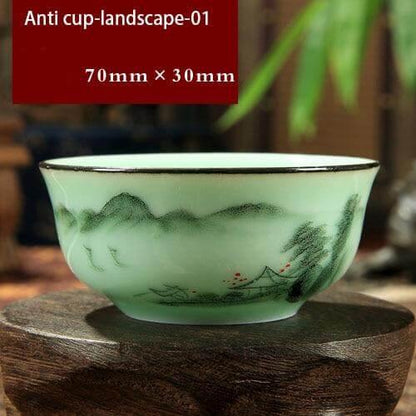 Vivolux | Luxus Kreative Handgemalte Chinesische Traditionelle Keramische Schalen