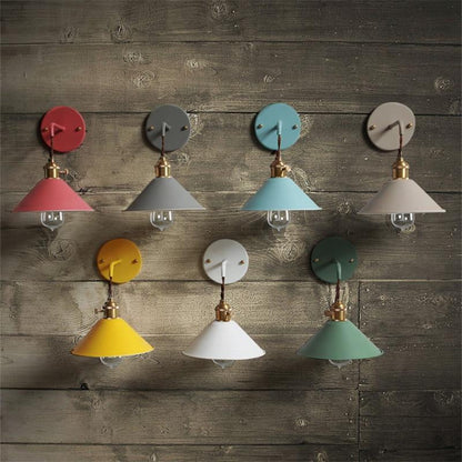 Vivolux | Bunte Vintage-Wandlampen