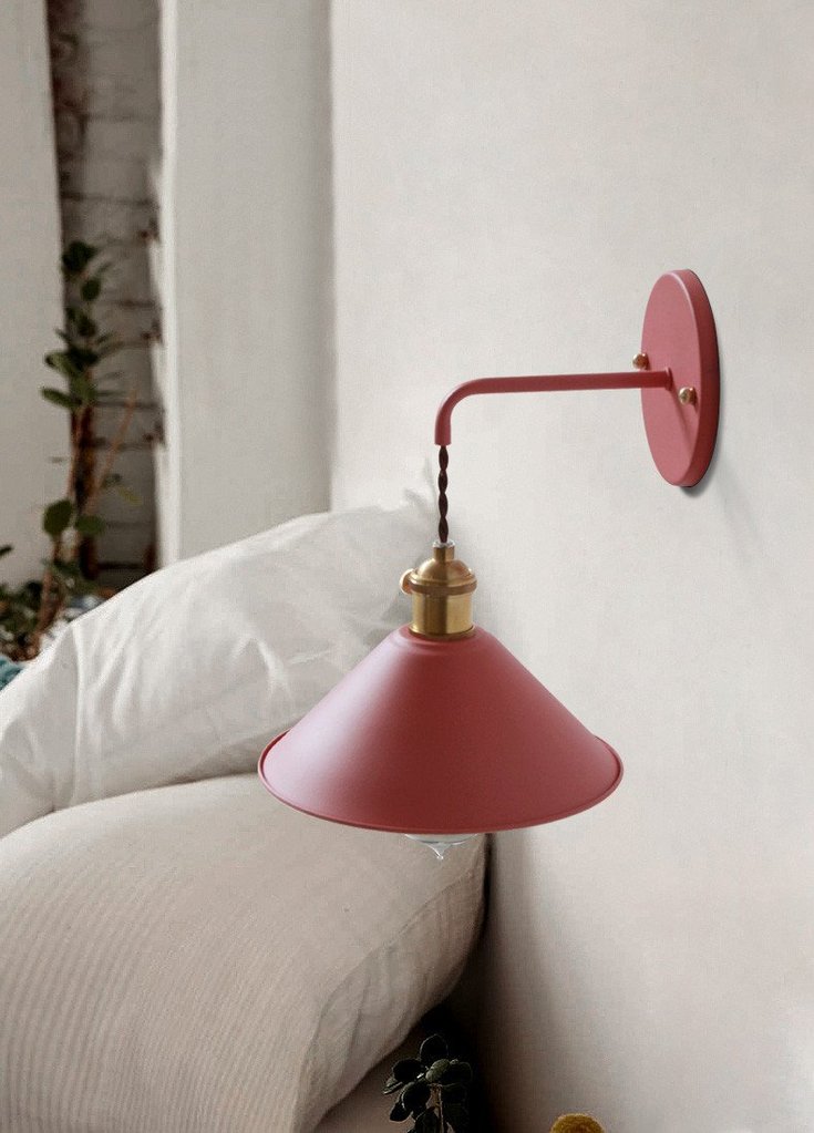 Vivolux | Bunte Vintage-Wandlampen