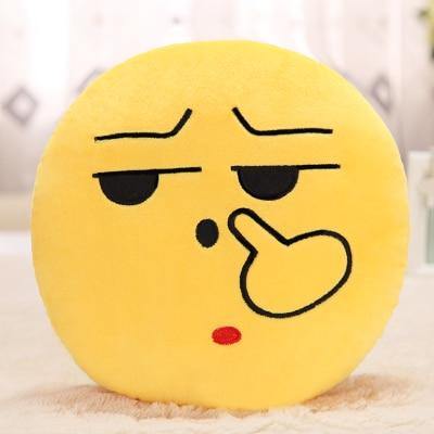 Vivolux | Vollständiges Emoji-Set Kissen