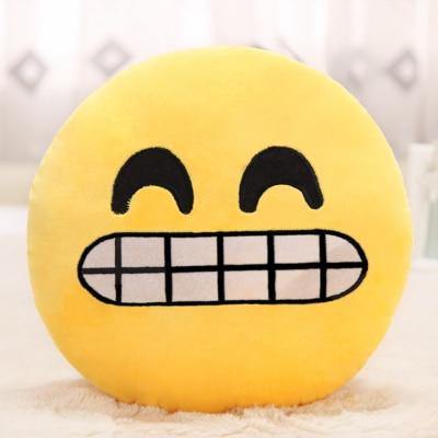 Vivolux | Vollständiges Emoji-Set Kissen