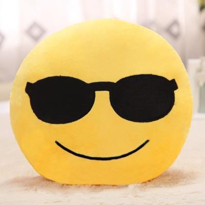 Vivolux | Vollständiges Emoji-Set Kissen