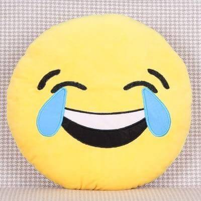 Vivolux | Vollständiges Emoji-Set Kissen