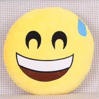Vivolux | Vollständiges Emoji-Set Kissen
