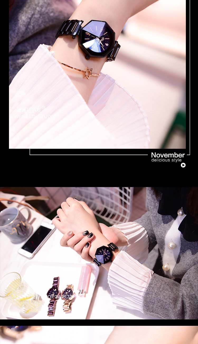 Vivolux | Exotische Premium Designer Schweizer Quarz Damenarmbanduhr