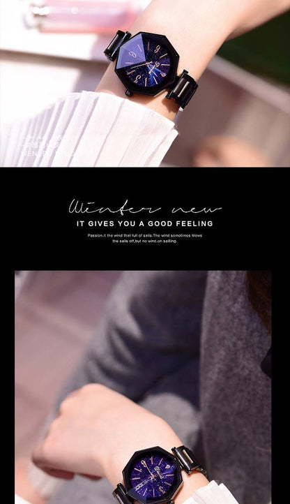 Vivolux | Exotische Premium Designer Schweizer Quarz Damenarmbanduhr