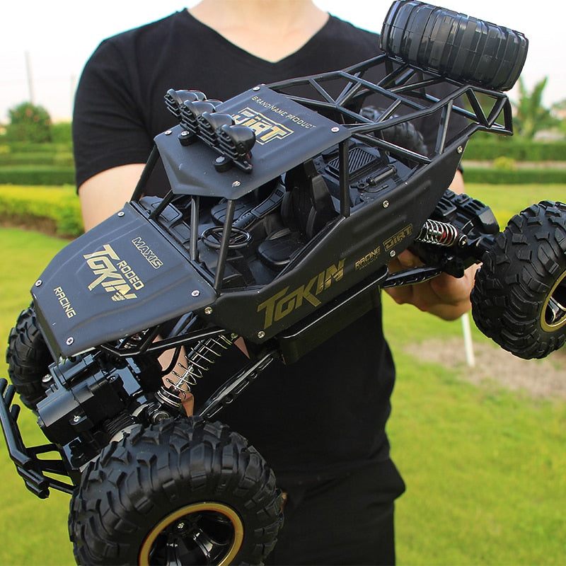 Ferngesteuertes Auto, 4x4, Monstertruck, Rock Crawler, 2,4 G, Offroad-Kletterauto