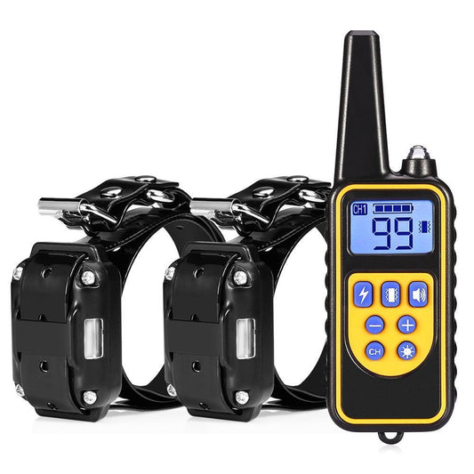 Vivolux | Wasserdichtes Hundetrainings-Schockhalsband