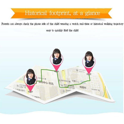 Vivolux | Kinder GPS Tracker Smartwatch mit Kamera