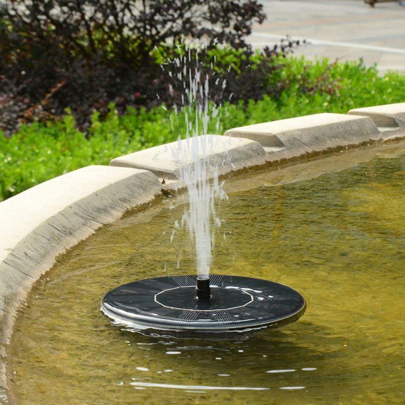 Vivolux | Schwimmender Solar-Springbrunnen