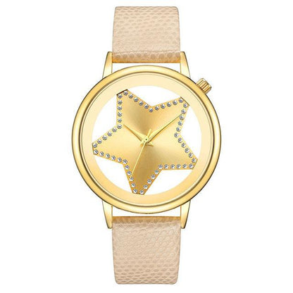 Vivolux | Shining Star Glory Hollow Luxus Designer Damen Uhr