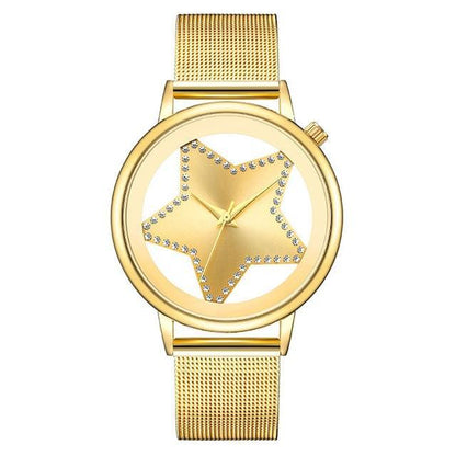 Vivolux | Shining Star Glory Hollow Luxus Designer Damen Uhr