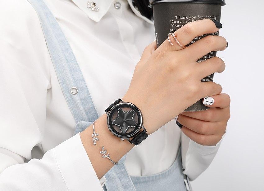 Vivolux | Shining Star Glory Hollow Luxus Designer Damen Uhr