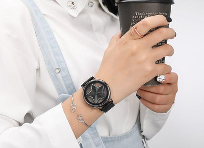 Vivolux | Shining Star Glory Hollow Luxus Designer Damen Uhr