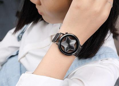 Vivolux | Shining Star Glory Hollow Luxus Designer Damen Uhr