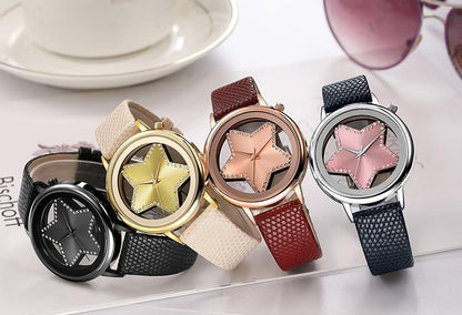 Vivolux | Shining Star Glory Hollow Luxus Designer Damen Uhr