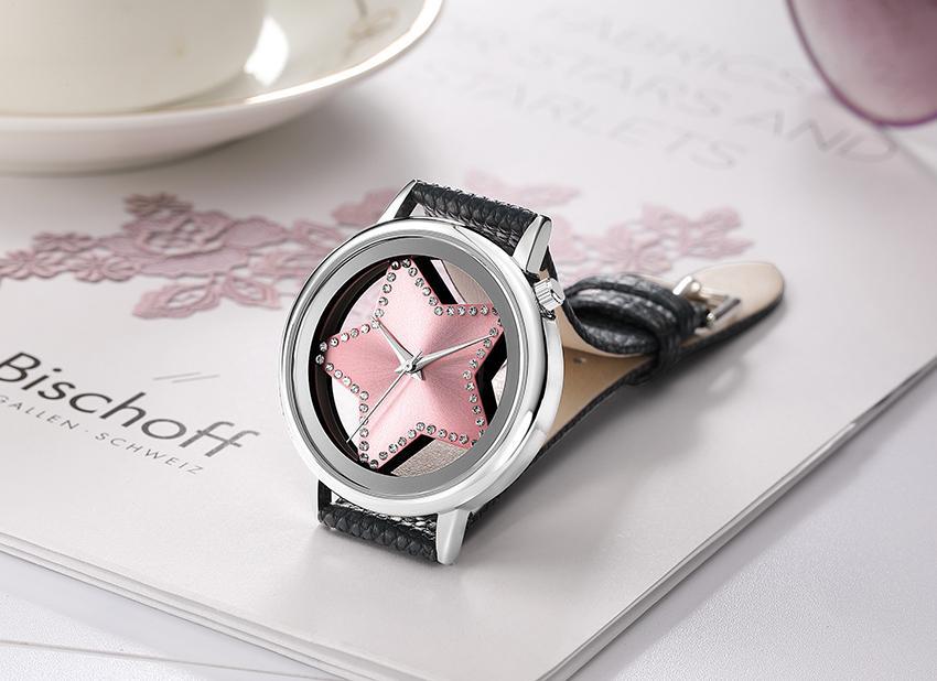 Vivolux | Shining Star Glory Hollow Luxus Designer Damen Uhr
