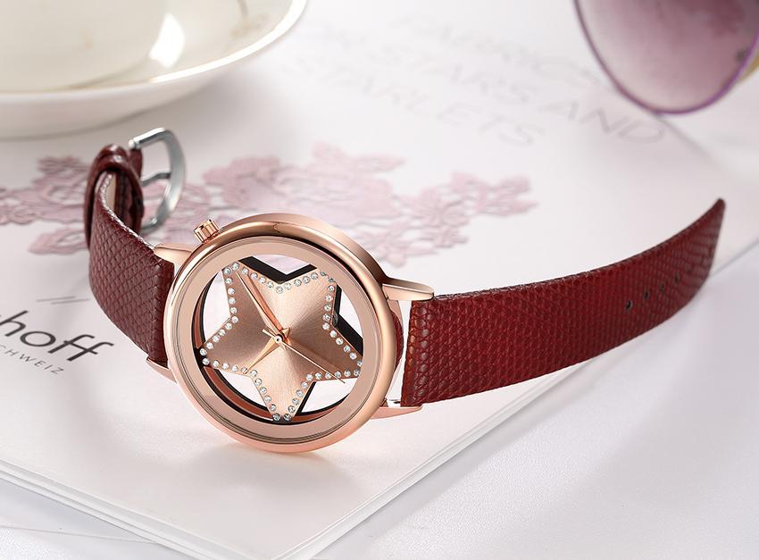 Vivolux | Shining Star Glory Hollow Luxus Designer Damen Uhr