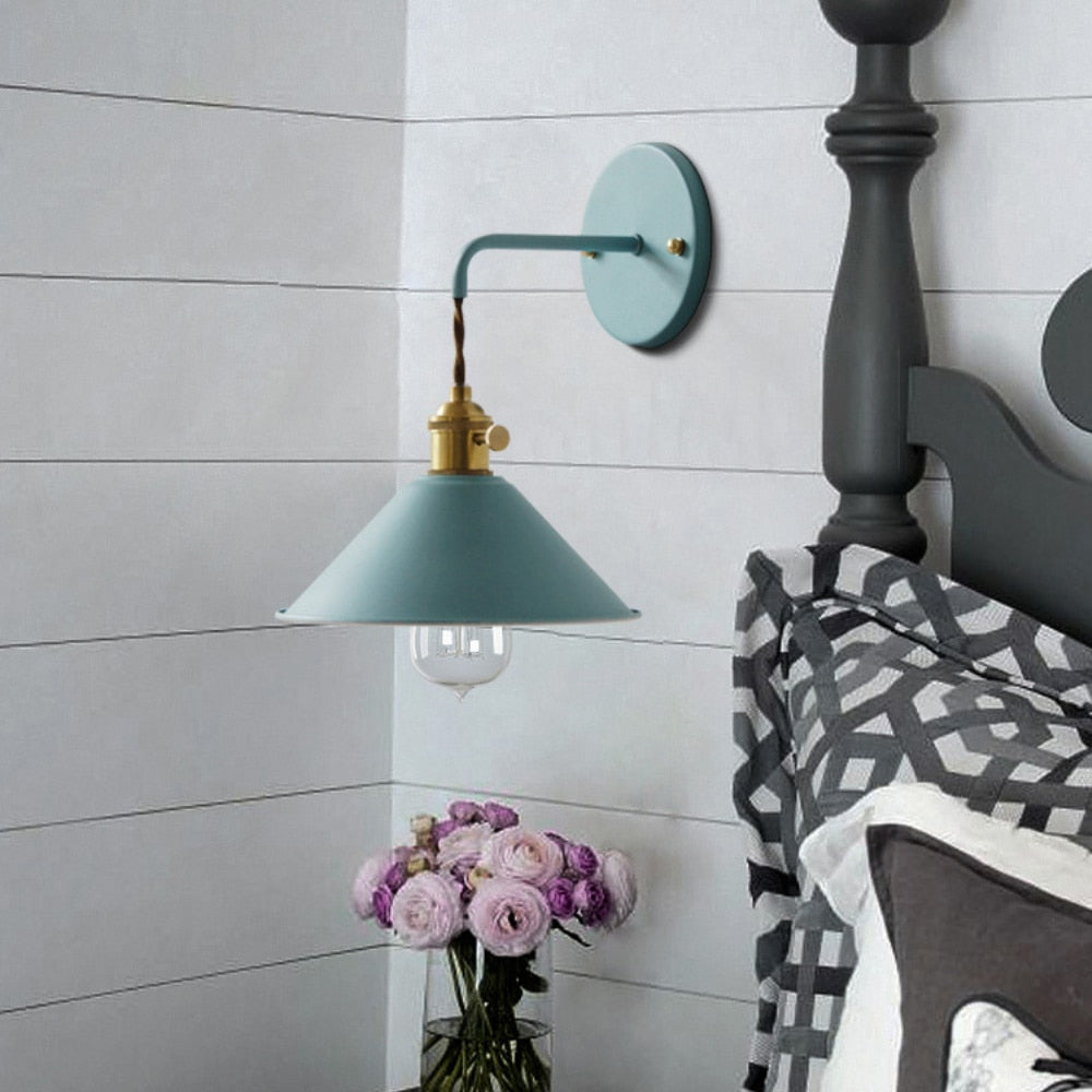 Vivolux | Bunte Vintage-Wandlampen