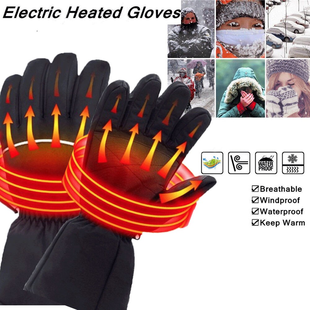 Vivolux | Beheizte Handschuhe für den Winter