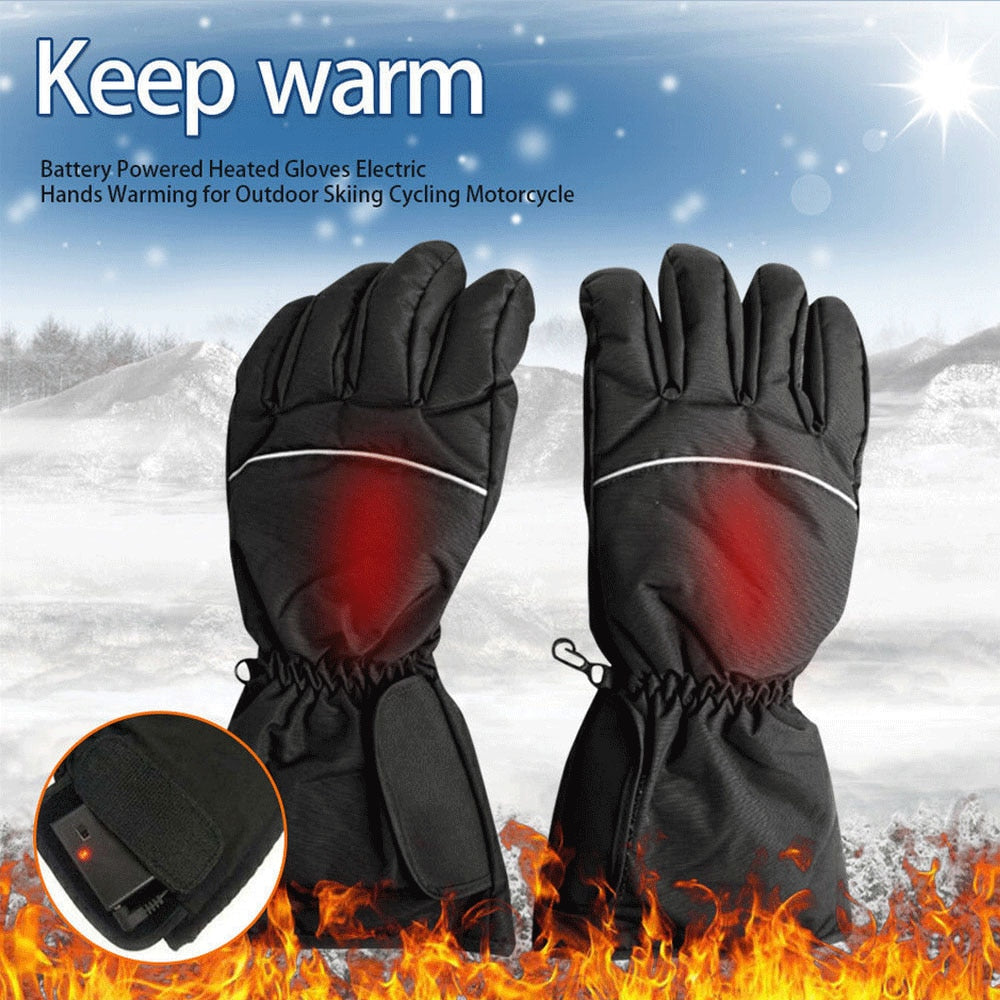 Vivolux | Beheizte Handschuhe für den Winter