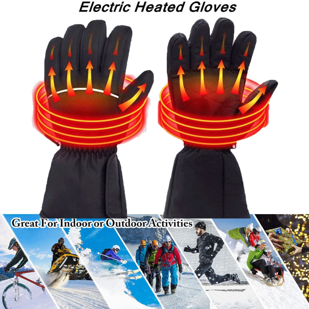 Vivolux | Beheizte Handschuhe für den Winter