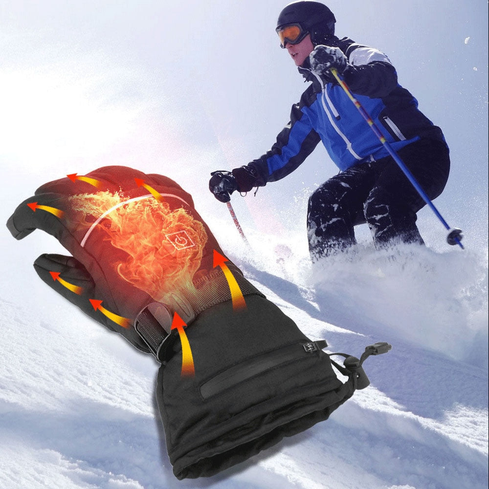 Vivolux | Beheizte Handschuhe für den Winter