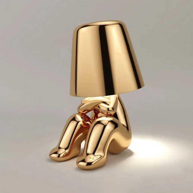 Vivolux | Manlampe - Kunstvolle moderne LED-Tischlampe