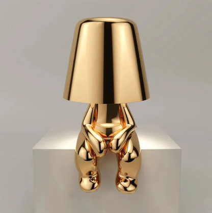 Vivolux | Manlampe - Kunstvolle moderne LED-Tischlampe