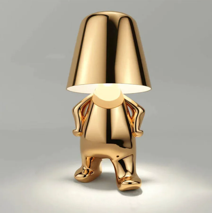 Vivolux | Manlampe - Kunstvolle moderne LED-Tischlampe
