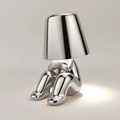 Vivolux | Manlampe - Kunstvolle moderne LED-Tischlampe