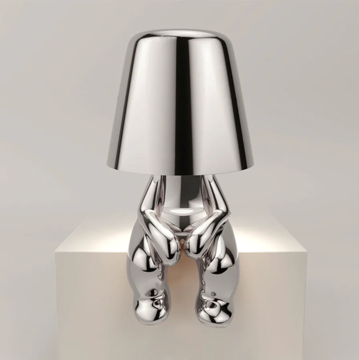 Vivolux | Manlampe - Kunstvolle moderne LED-Tischlampe