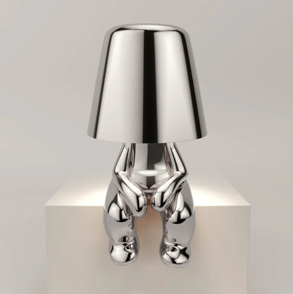 Vivolux | Manlampe - Kunstvolle moderne LED-Tischlampe