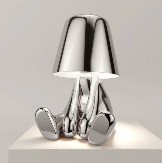 Vivolux | Manlampe - Kunstvolle moderne LED-Tischlampe