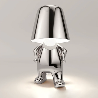 Vivolux | Manlampe - Kunstvolle moderne LED-Tischlampe