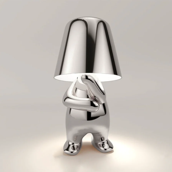 Vivolux | Manlampe - Kunstvolle moderne LED-Tischlampe