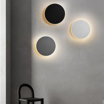 Vivolux | Sleeksphere - Rund LED Touch Wandleuchte