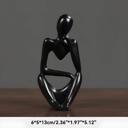 Vivolux | Abstract Thinker Skulptur Wohnkultur