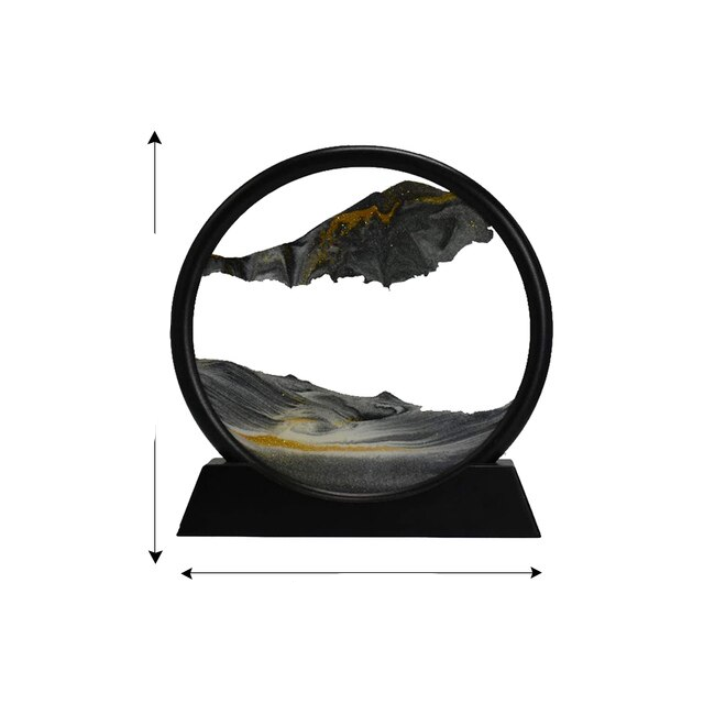 Vivolux | Dynamische Sandzusammensetzung Natürliche Schönheit in Ihrem Interieur