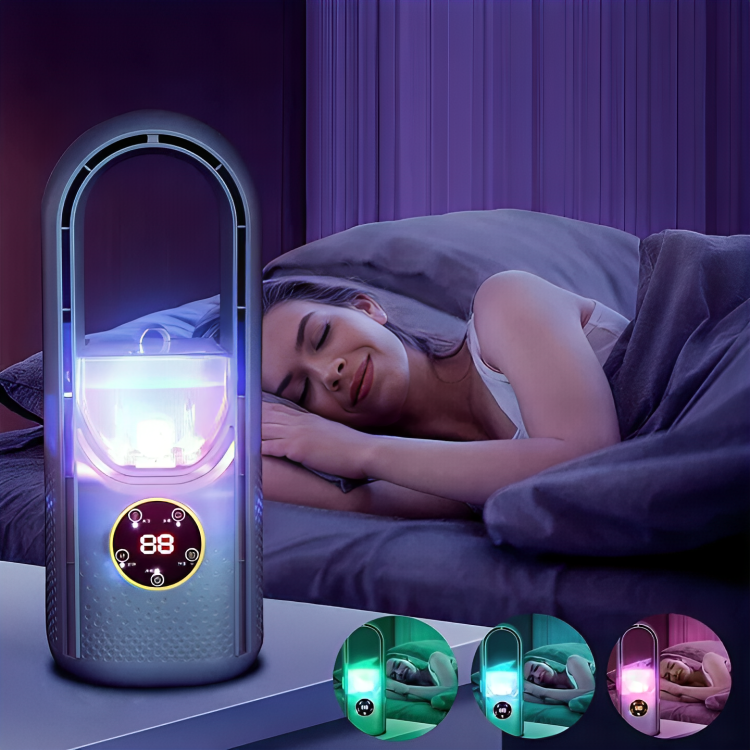 Vivolux | Air Cooler bladeless tragbarer leiser Ventilator Einheit