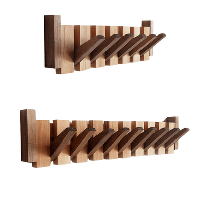 Vivolux | Garderobe - PianoWood - Handgemachtes Design - 5-13 Haken