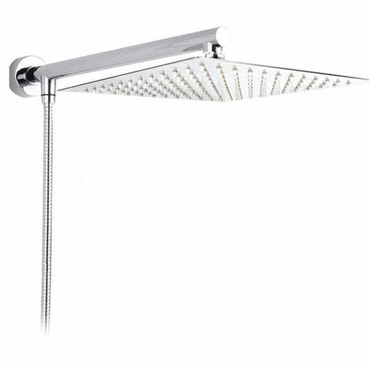 Vivolux | RainSpa Wandmontierte Regenfall-Ultraschmaldusche | Luxuriöser Komfort | Modernes Design