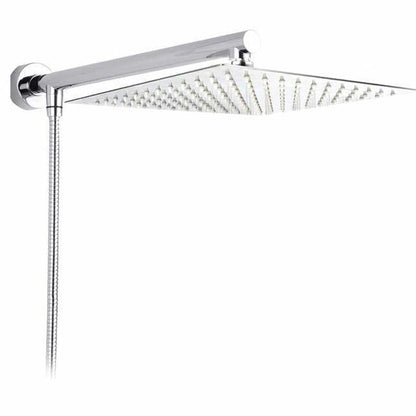 Vivolux | RainSpa Wandmontierte Regenfall-Ultraschmaldusche | Luxuriöser Komfort | Modernes Design
