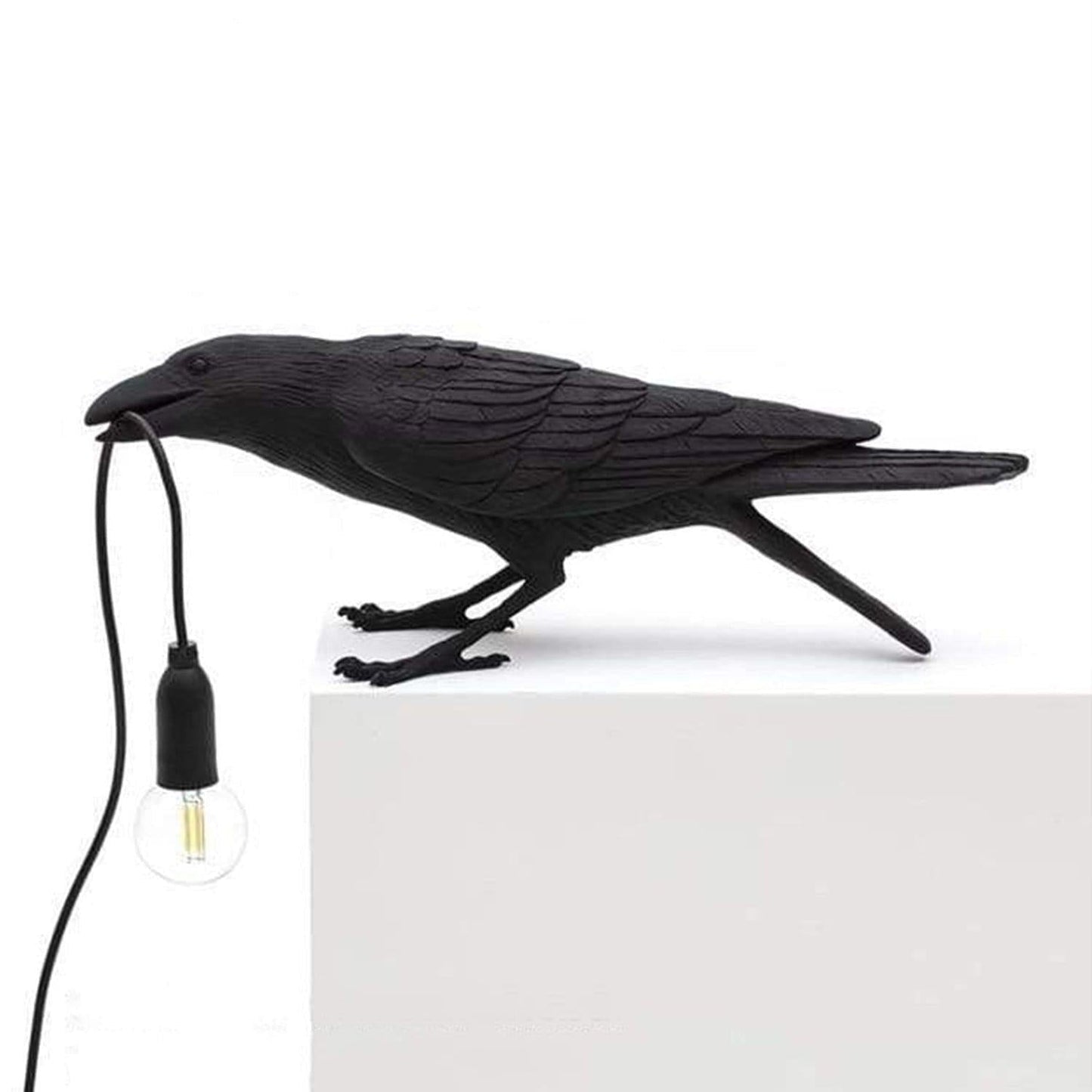 Die Rabenvogel-Lampe