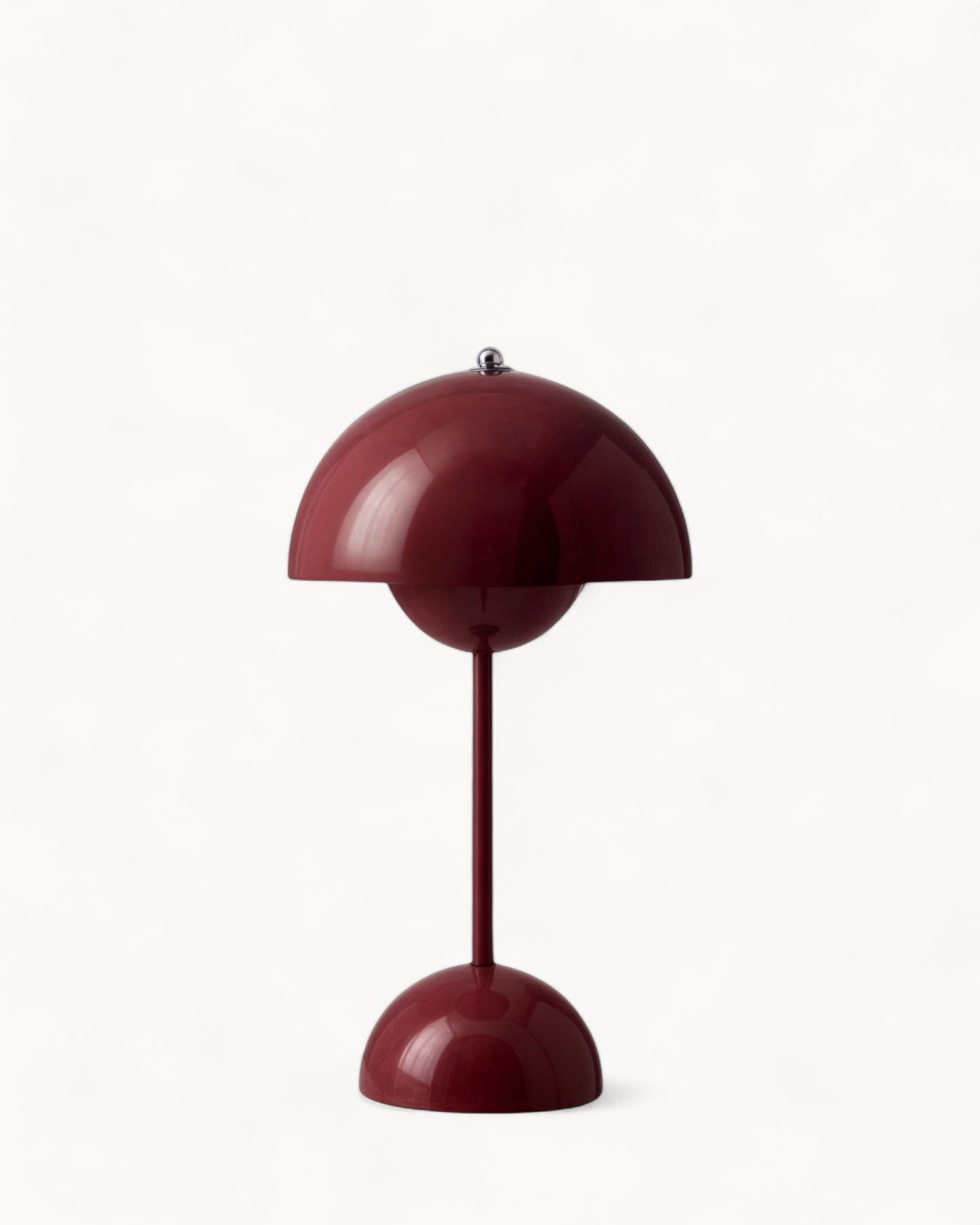 Vivolux | NordLight – LED Tischlampe skandinavisches Design, dimmbar und nachhaltig in Metall