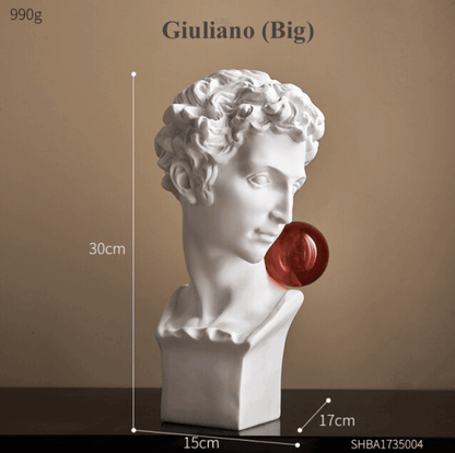 Vivolux | Resin griechische abstrakte Skulptur