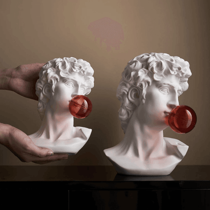 Vivolux | Resin griechische abstrakte Skulptur